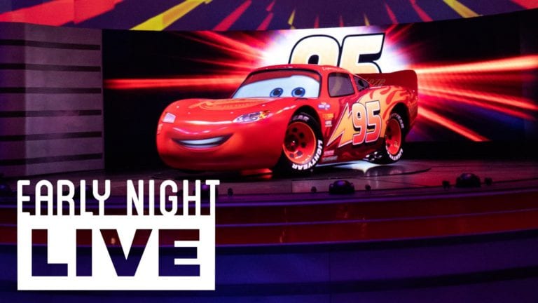 Early Night Live: Lightning McQueen at Disney’s Hollywood Studios