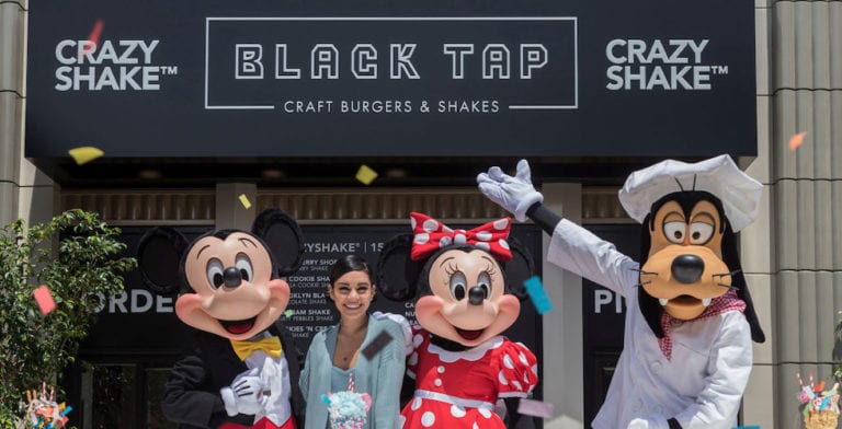 Black Tap Craft Burgers & Shakes now open in Downtown Disney District