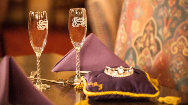 New Signature Celebration Package available at Cinderella’s Royal Table