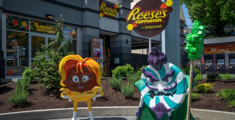 Reese’s Cupfusion interactive attraction now open at Hersheypark