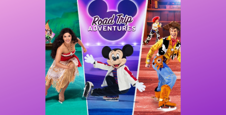 Tickets on sale May 21 for new Disney On Ice show, ‘Road Trip Adventures’