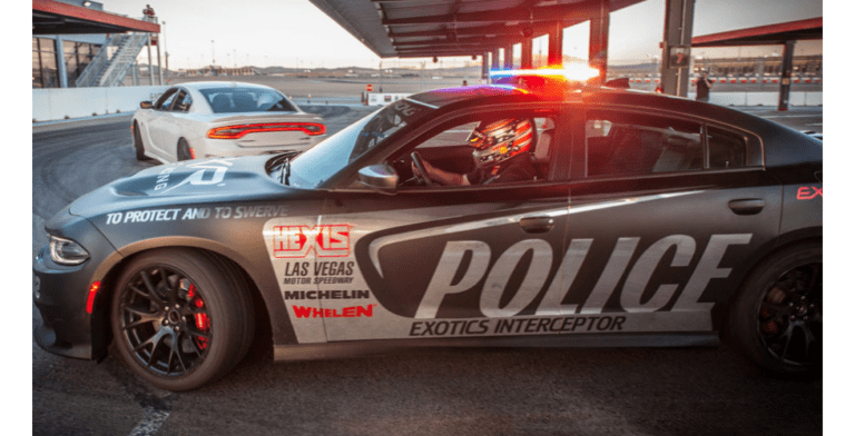 Exotics Racing becomes first to offer police car ride-along experience