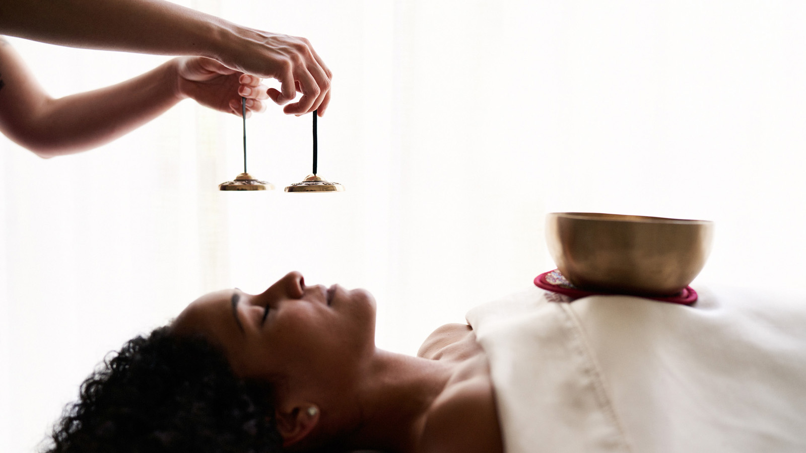 Experience the "good vibes" of vibrational sound therapy at Four