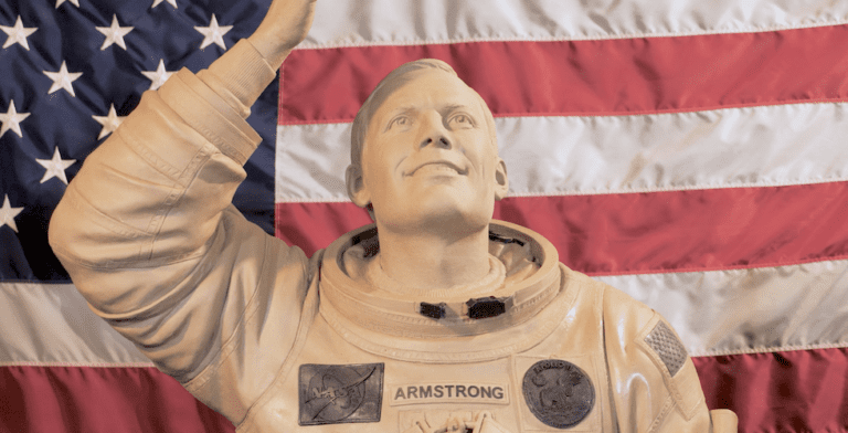 Kennedy Space Center Visitor Complex to honor Apollo 11 crew with bronze memorial
