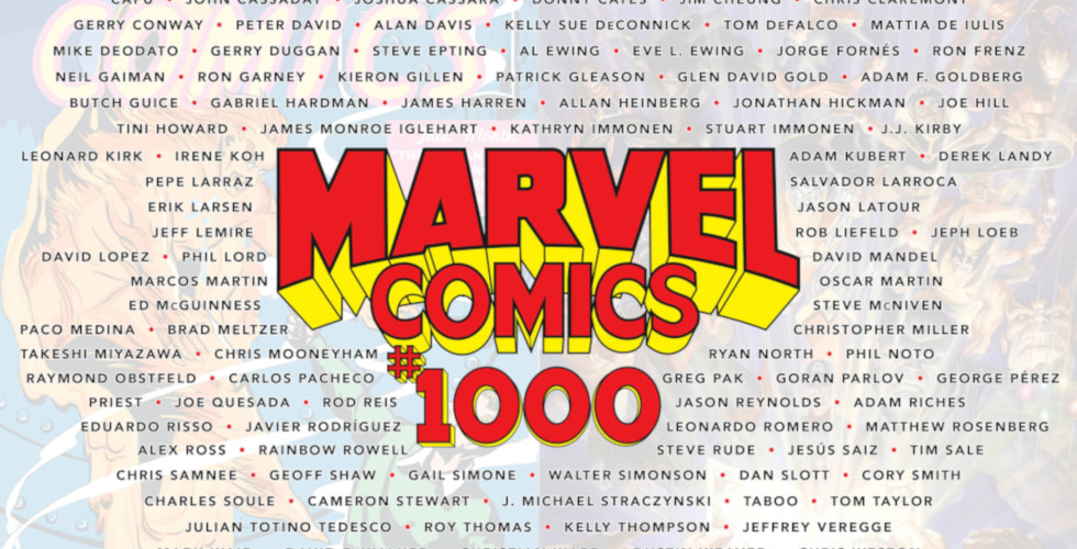 Marvel Comics #1000