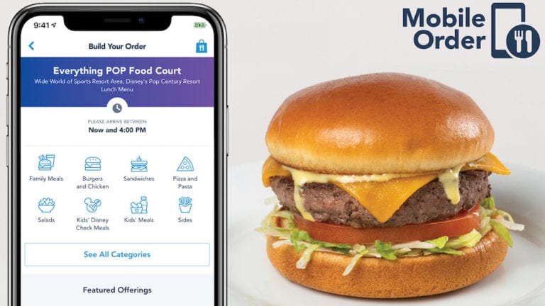 Mobile Order service rolling out to select Walt Disney World Resort hotels