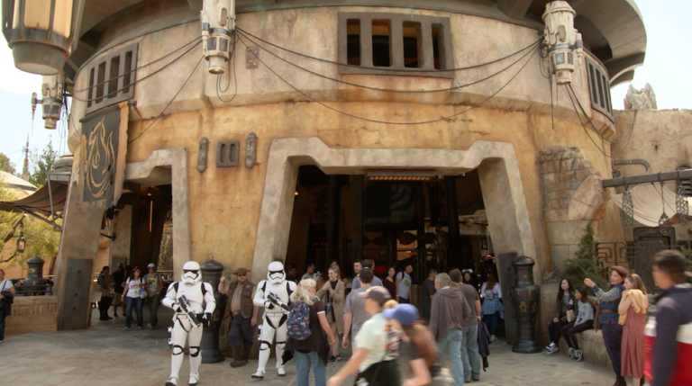 VIDEO: First look at Ronto Roasters restaurant at Star Wars: Galaxy’s Edge