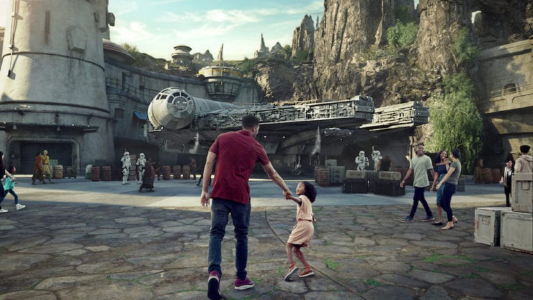 How to make a reservation to visit Star Wars: Galaxy’s Edge at Disneyland