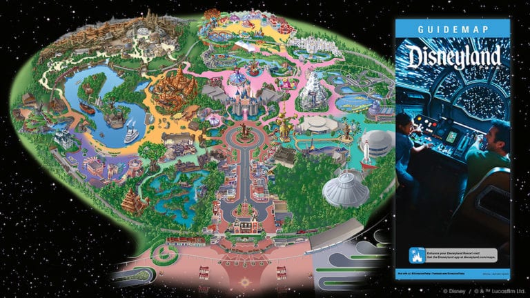 PHOTOS: First look at guide map for Star Wars: Galaxy’s Edge at Disneyland