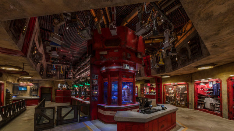 VIDEO: First look inside Droid Depot at Star Wars: Galaxy’s Edge