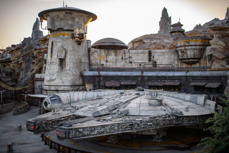 galaxy's edge