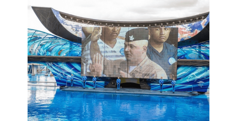 SeaWorld parks offering free admission for US veterans and their families