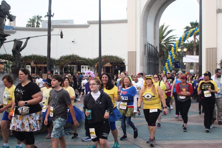 PHOTOS: Universal Studios Hollywood’s ‘Minion Run’ 5K jump-starts ‘Running Universal’ series