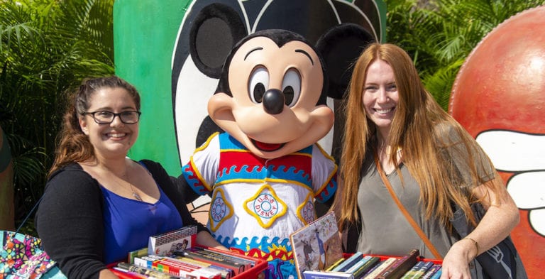Walt Disney World gives 40,000 books to Central Florida teachers, families