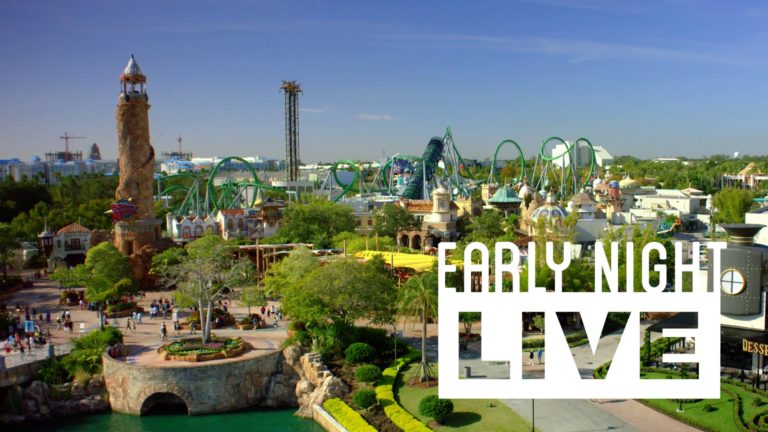 Early Night Live: Happy Anniversary Islands of Adventure
