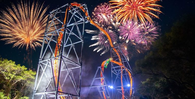 Celebrate Fourth of July with fireworks 4 nights in a row at Busch Gardens Tampa