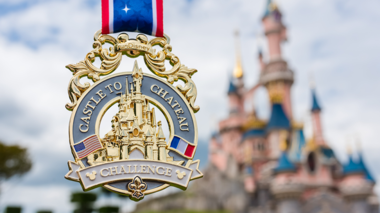 runDisney medals revealed for 2019 Disneyland Paris Run Weekend