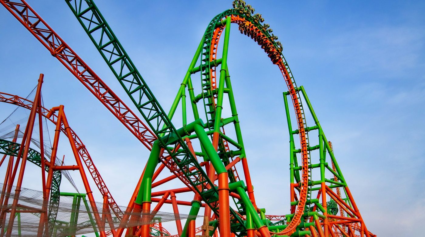 Intamin opens new Dueling Dragons roller coaster in China