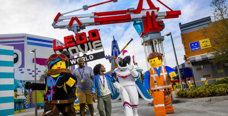 The Lego Movie Days return July 13 to Legoland Florida Resort