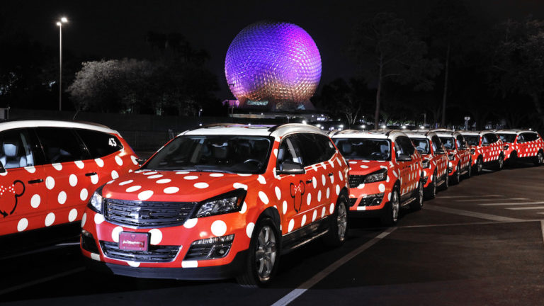 Lyft now official rideshare service at Disney Parks, connected with Minnie Vans