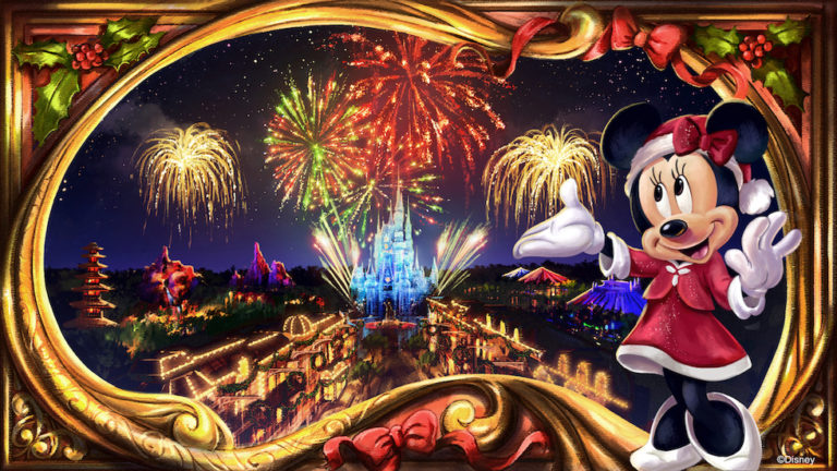 New ‘Minnie’s Wonderful Christmastime Fireworks’ show to debut this holiday at Magic Kingdom
