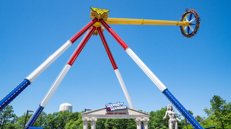 Wonder Woman Lasso of Truth opens at Six Flags Great Adventure