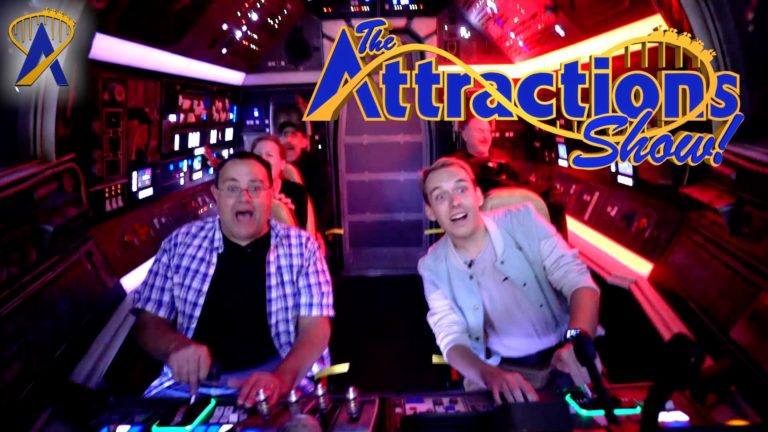 The Attractions Show – Star Wars: Galaxy’s Edge at Disneyland; Meow Wolf’s Kaleidoscape; latest news