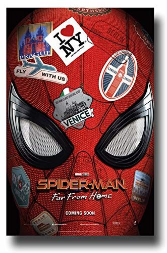 Spider-man: far from home movie poster