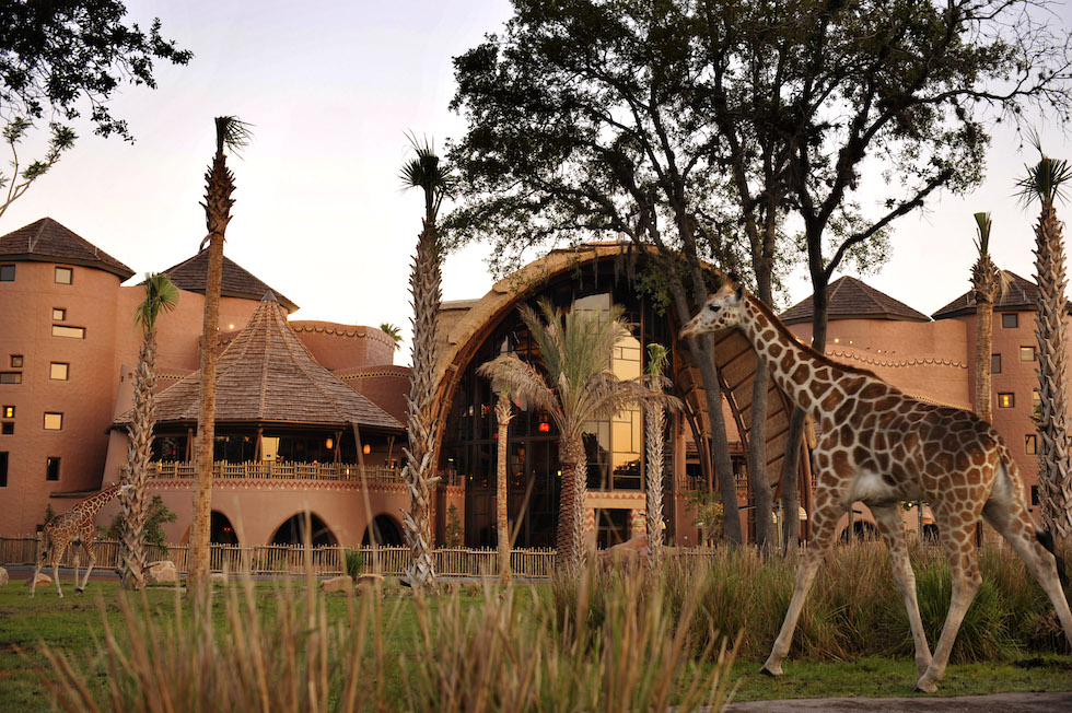 Disney's Animal Kingdom Lodge Best Family Hotels 2026