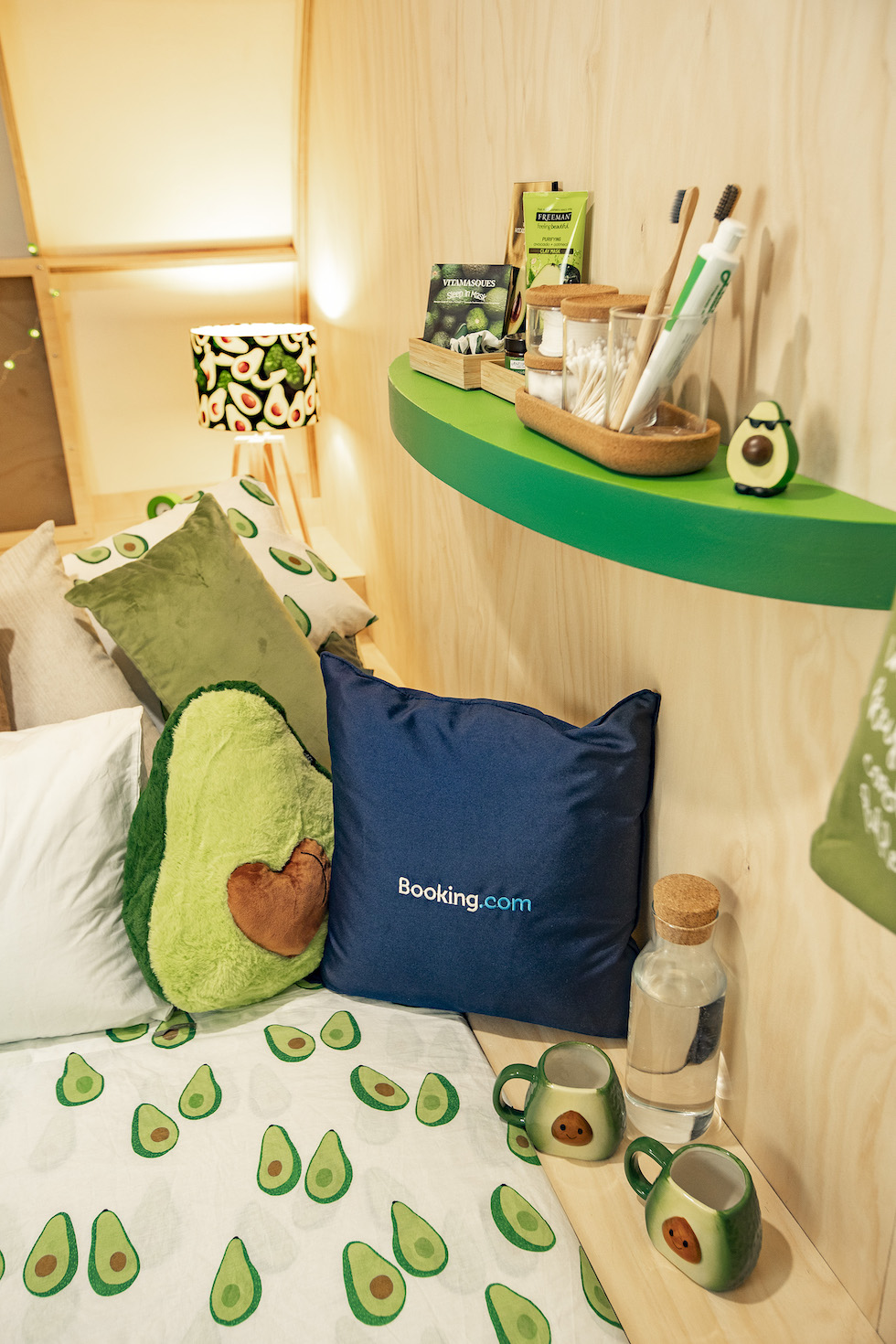 Celebrate National Avocado Day by sleeping in one with the AvoCondo