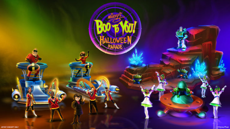 New enhancements coming to Mickey’s Boo to you Halloween Parade at Magic Kingdom