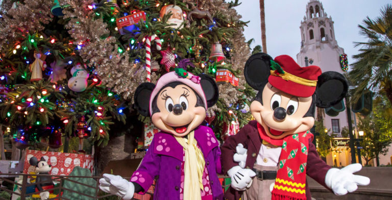 Disneyland Resort will celebrate the 2019 holiday season starting November 8