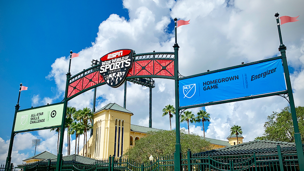MLS All-Star Week coming to ESPN Wide World of Sports Complex