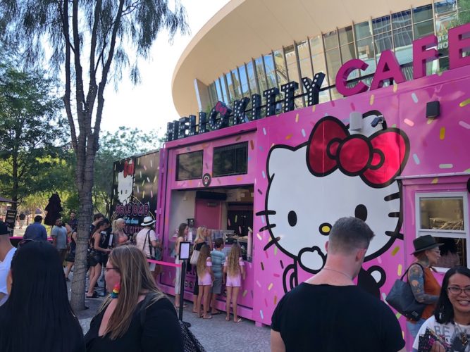 New Hello Kitty Cafe popup now open in Las Vegas