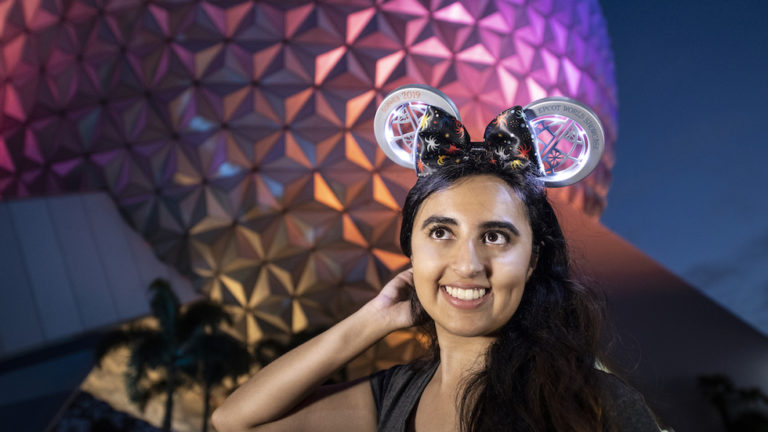 New light-up farewell headband for ‘IllumiNations’ now available at Epcot