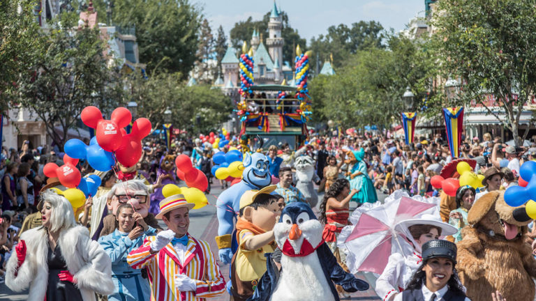 ‘Mickey and Friends Band-Tastic Cavalcade’ to start limited run at Disneyland July 18