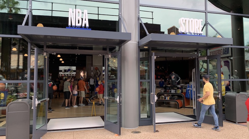 Photos NBA Store at NBA Experience now open at Disney Springs