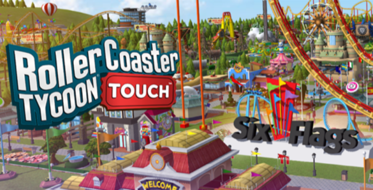 Six Flags teams up with Atari for RollerCoaster Tycoon Touch mobile game
