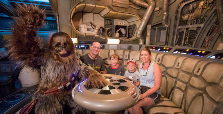 Millennium Falcon: Smuggler’s Run welcomes 1 millionth rider at Disneyland