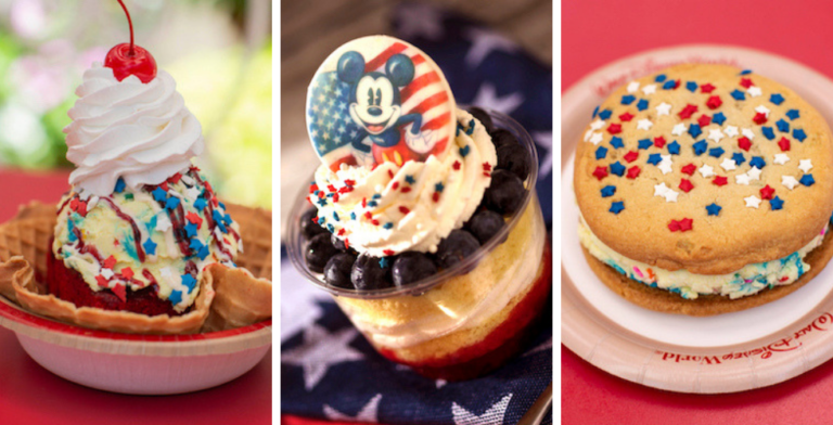 Ultimate Foodie Guide to Fourth of July 2019 at Disneyland and Walt Disney World