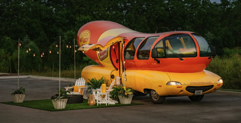 Oscar Mayer opens Wienermobile for overnight stays on Airbnb