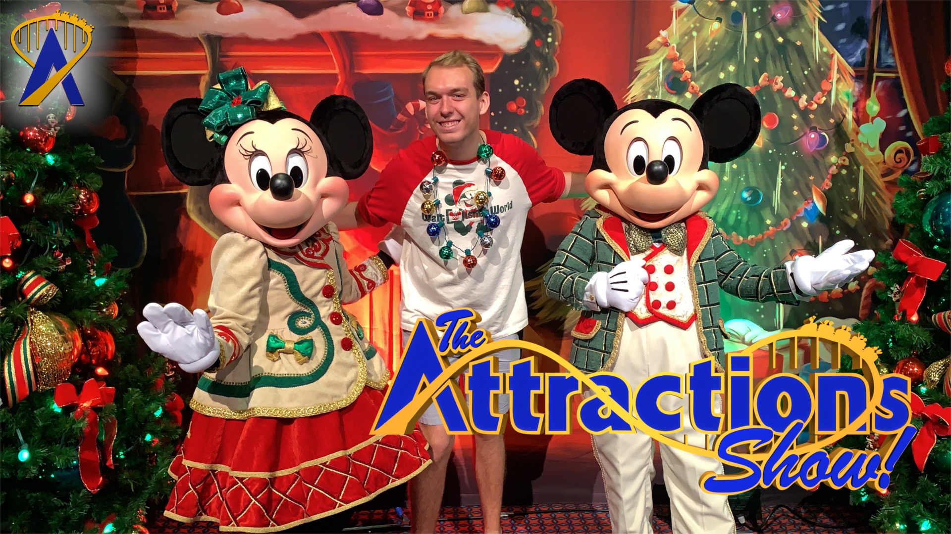 The Attractions Show Disney Holiday Preview and Pantheon Announcement