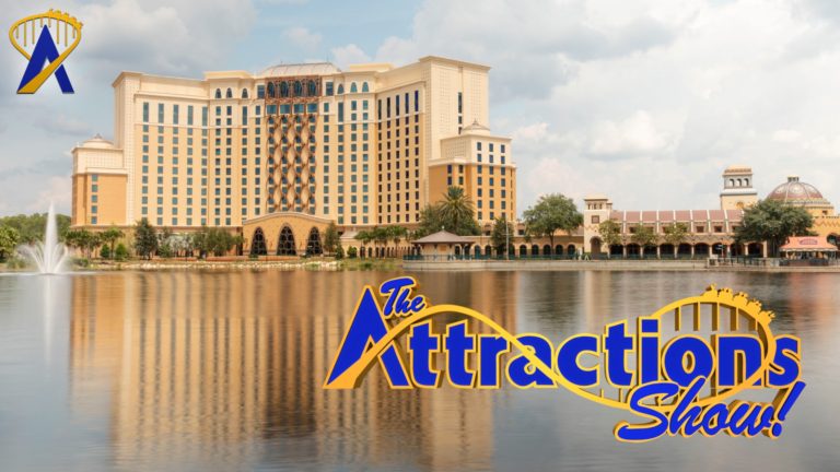 The Attractions Show – Gran Destino Tower at Walt Disney World; Halo Outpost Discovery; latest news