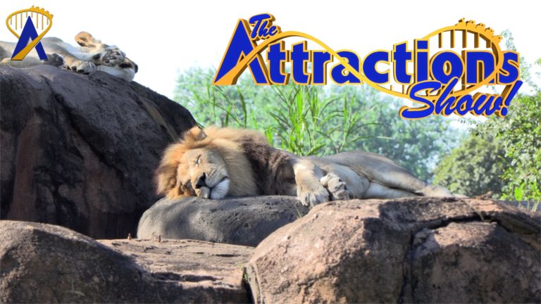 The Attractions Show – The Lion King at Animal Kingdom; Jurassic World: The Ride; latest news