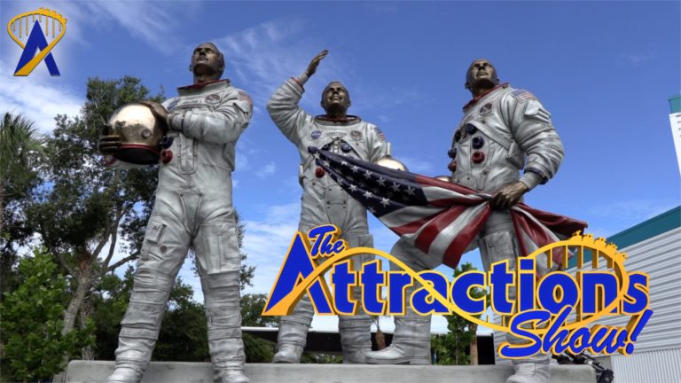The Attractions Show – Apollo/Saturn V Center at NASA; Steel Curtain at Kennywood; latest news
