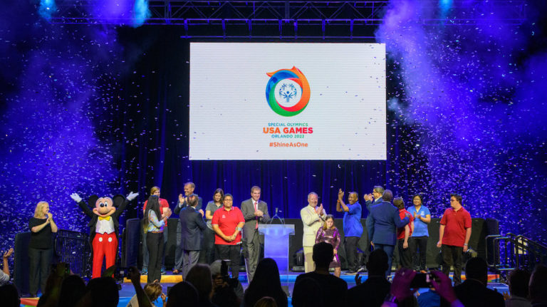 Walt Disney World to host 2022 Special Olympics USA Games