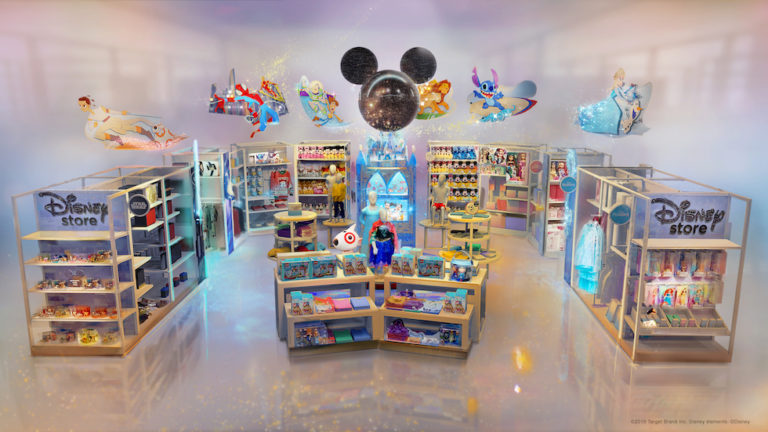 Disney, Target team up to bring Disney Store to Target shoppers
