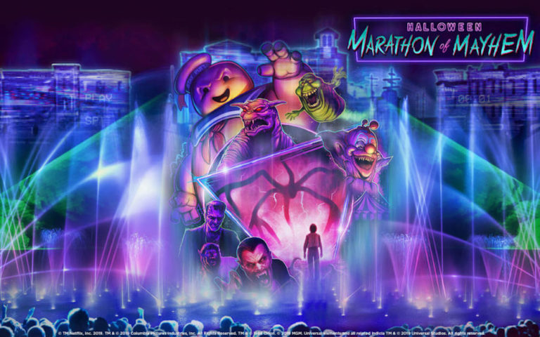 ‘Halloween Marathon of Mayhem’ lagoon show to debut at Universal Orlando’s Halloween Horror Nights