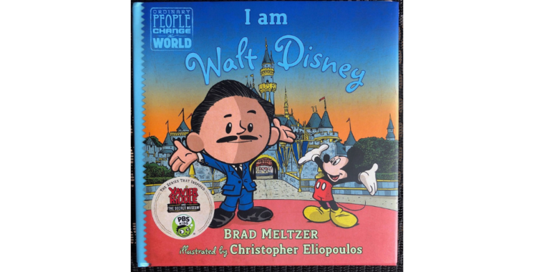 New children’s book ‘I Am Walt Disney’ shows how ordinary people change the world