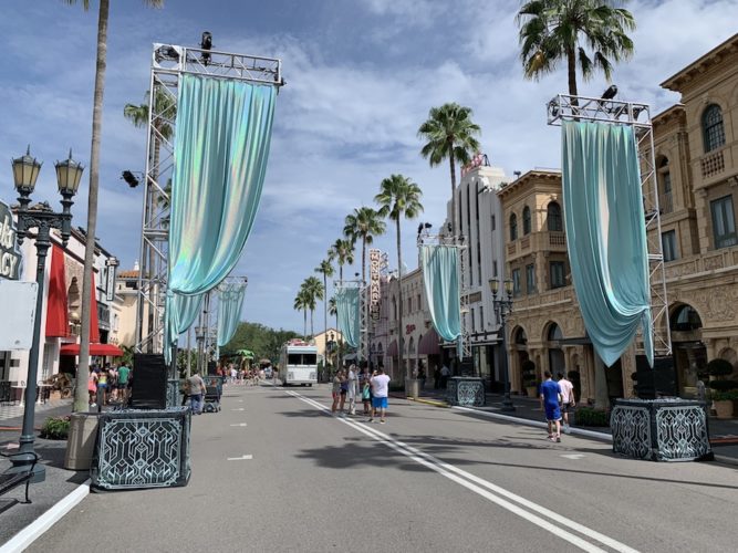 PHOTOS Construction update for Halloween Horror Nights 2019 scare zones